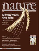 Nature cover Piffanelli 2004
